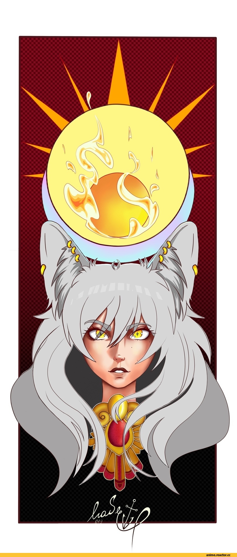 Арт-клуб, фэндомы, Фентези, арт девушка, art, Anime