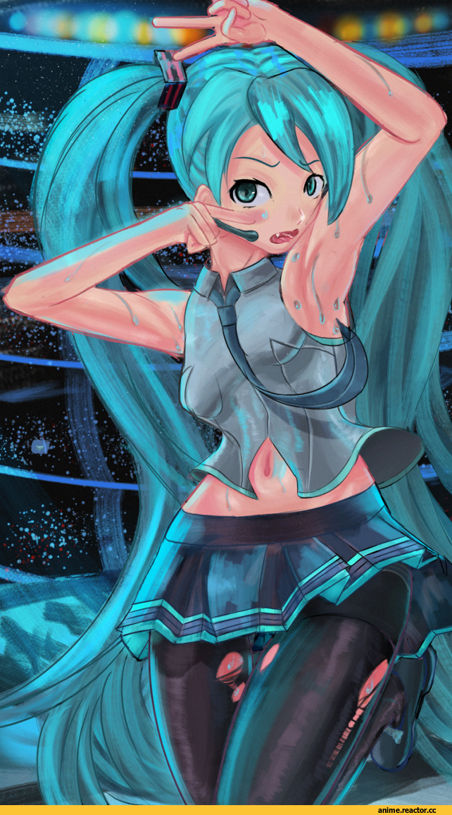 Арт-клуб, фэндомы, арт барышня, art, Vocaloid, Hatsune Miku, нарисовал сам, LYIB, Anime