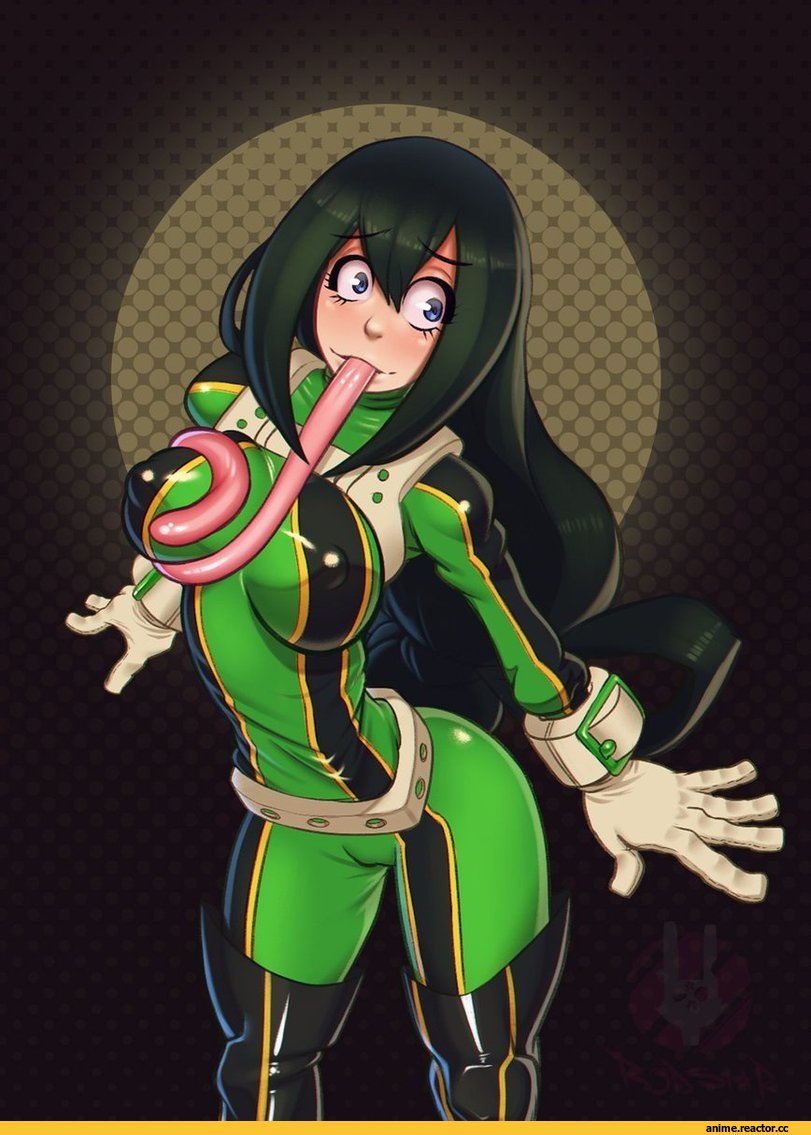 art, art барышня, Asui Tsuyu, Boku no Hero Academia, R3dstar69, artist, Anime Art, Anime Ero, Anime