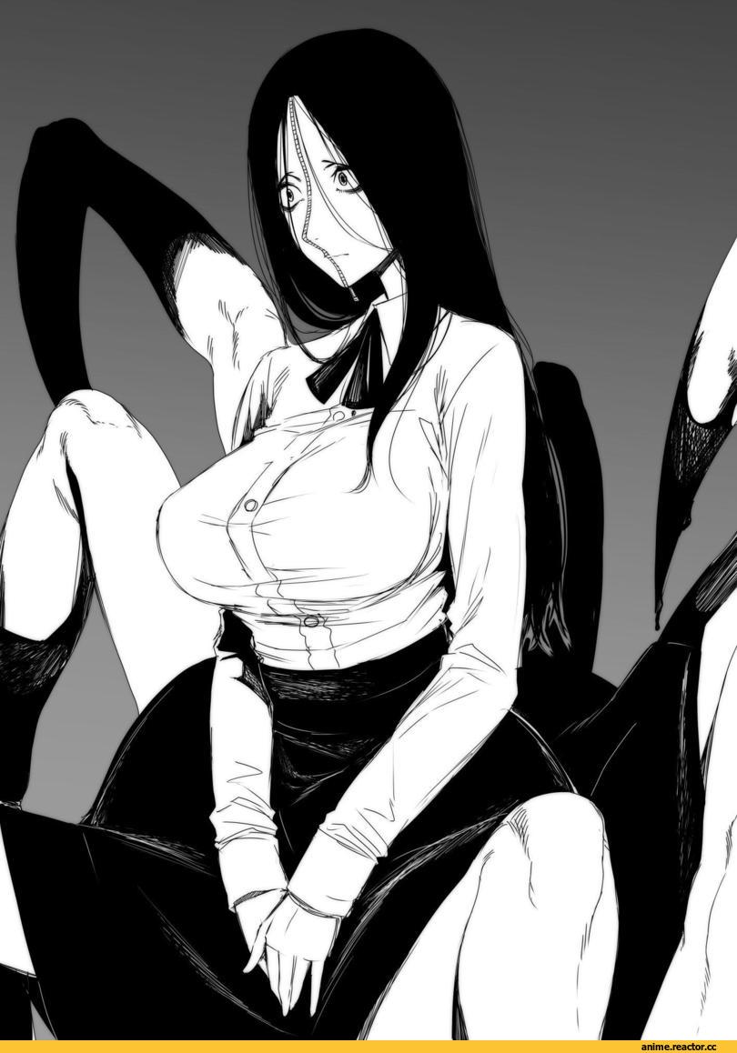 nakamura regura, artist, Monster Girl, арт барышня, art, Chainsawman, Manga, Monster Girl (Anime), chainsaw man, Anime