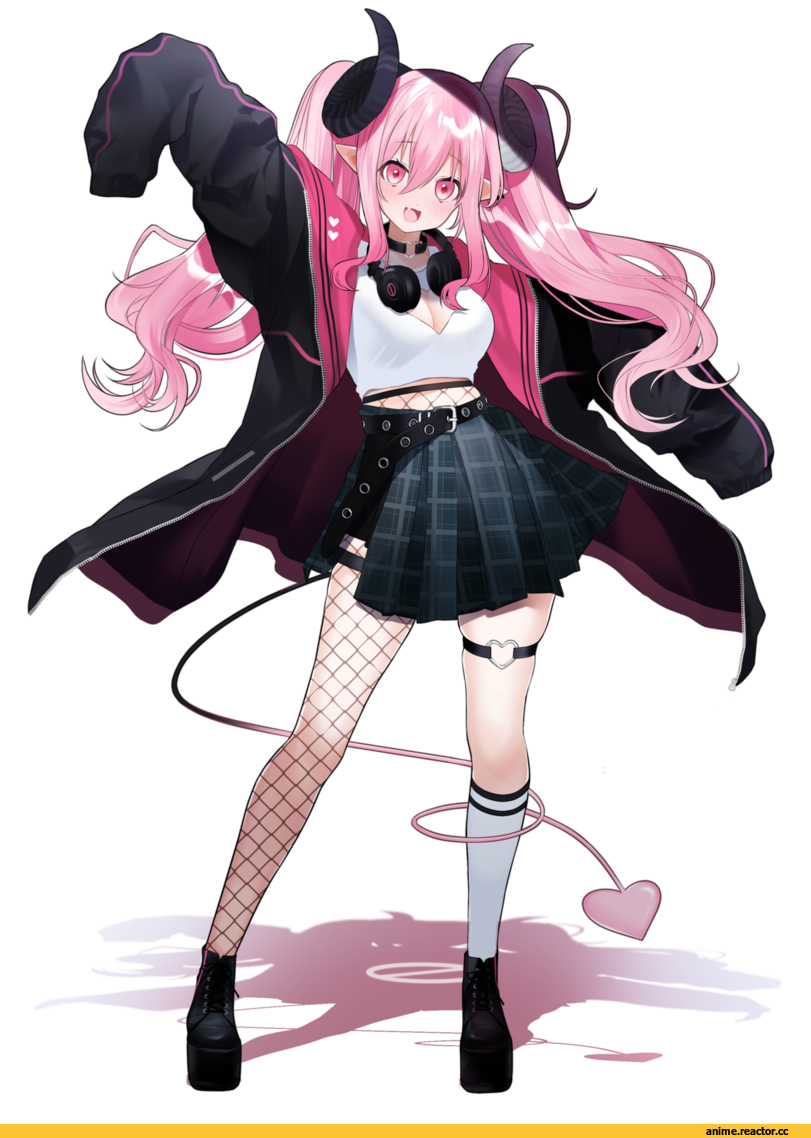 Monster Girl, арт барышня, art, pomu (pomu me), Anime Art, artist, Anime