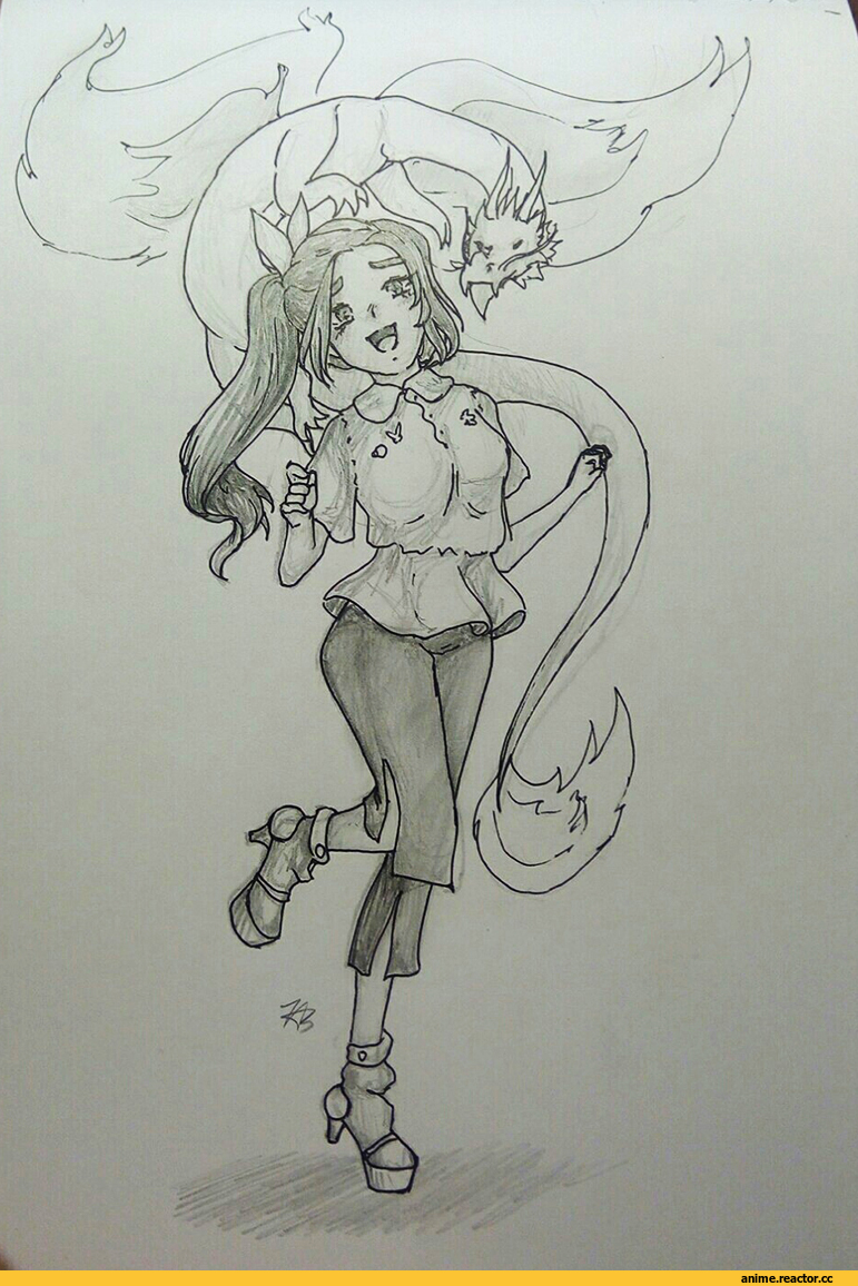 art, artist, art барышня, Anime