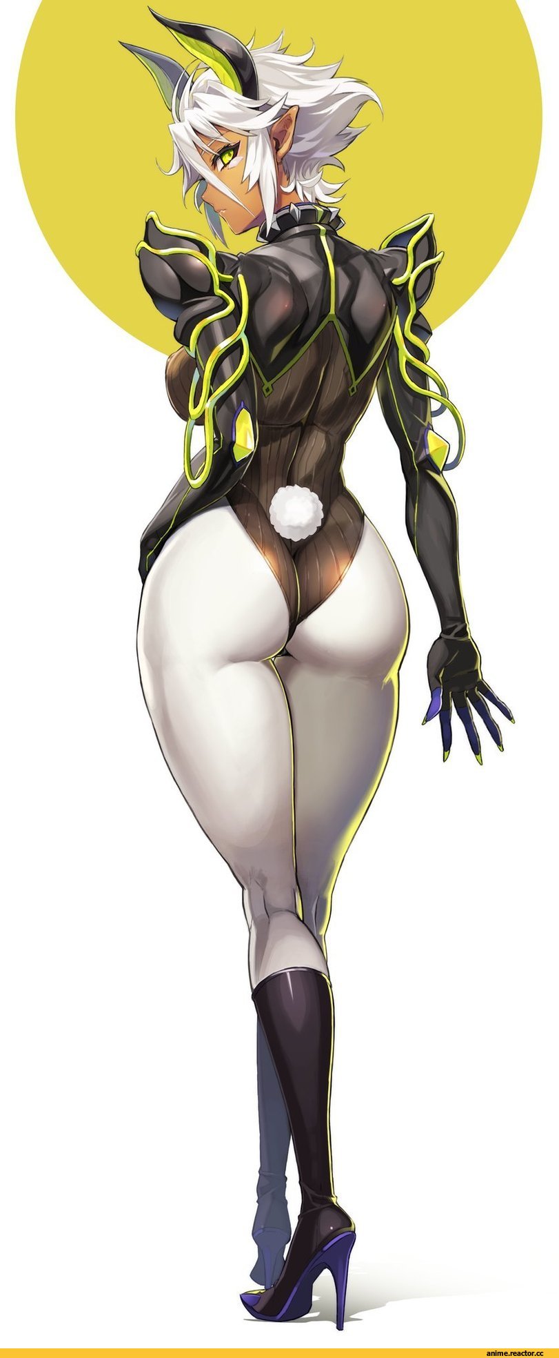 panda_ookuma, art барышня, art, zest, fantasy art, Shinmai Maou No Testament, Anime