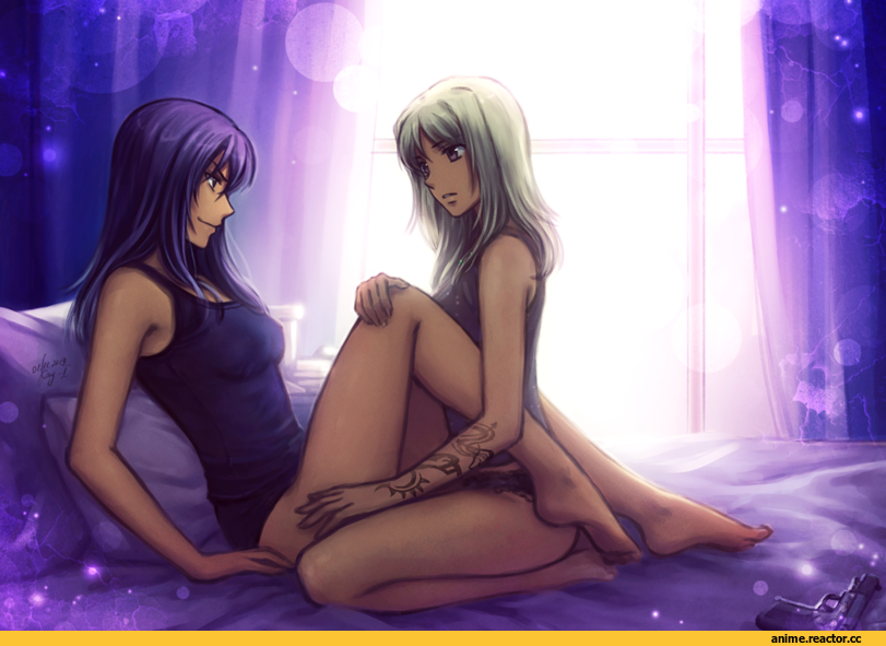 alphard, type-moon, Anime Art, artist, Kay-i, art барышня, art, canaan, Anime Ero Pantsu, Anime Ero, Anime