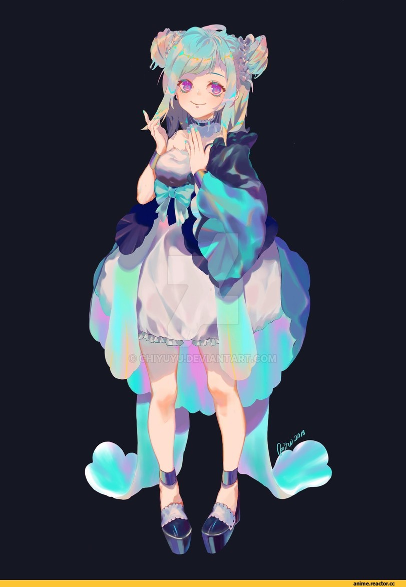 арт девушка, art, красивые картинки, deviantart, Anime