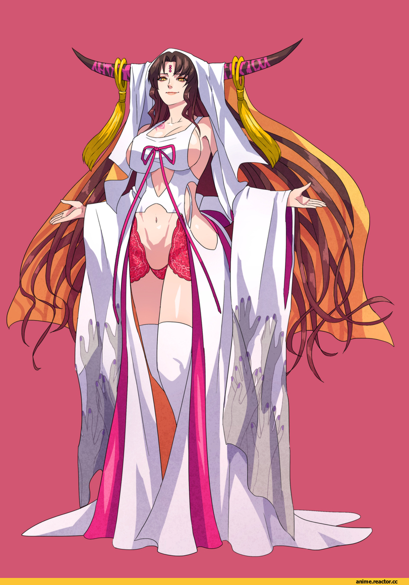 art барышня, art, Kiara Sessyoin, cirenk, artist, Fate (series), Fate/Extra, Anime