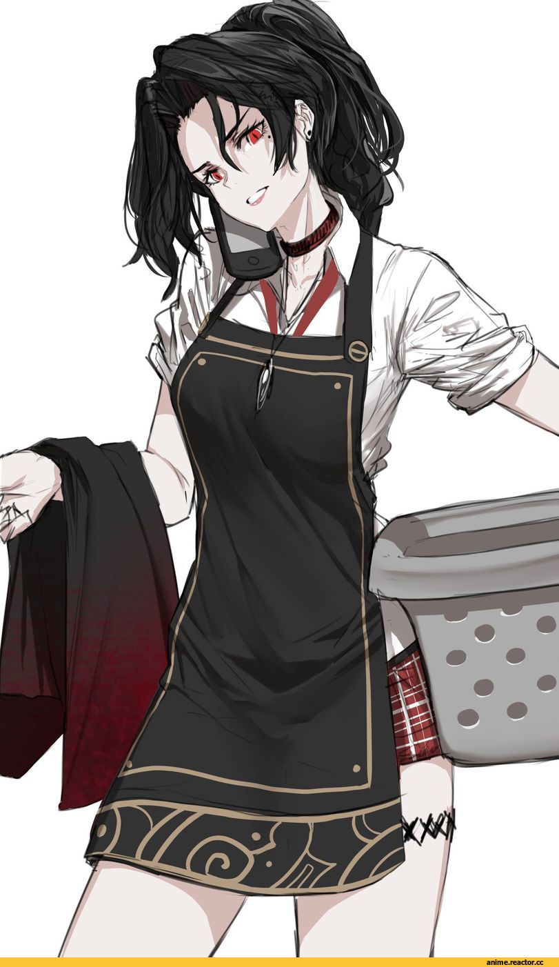 art девушка, art, Dishwasher1910, artist, Kibutsuji Muzan, Kimetsu no Yaiba, Anime