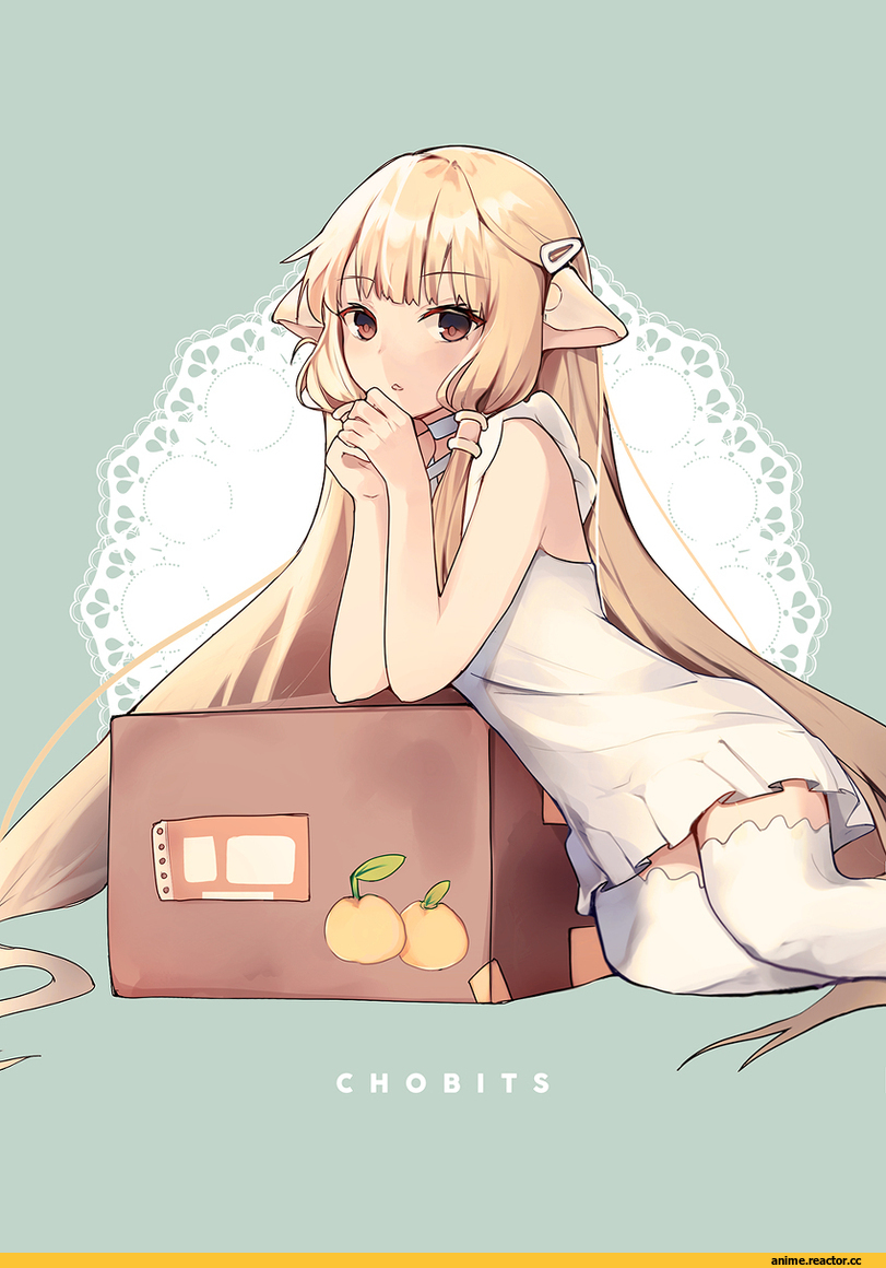 xoaiu, Chobits, Chii, Anime Art, artist, арт девушка, art, Anime