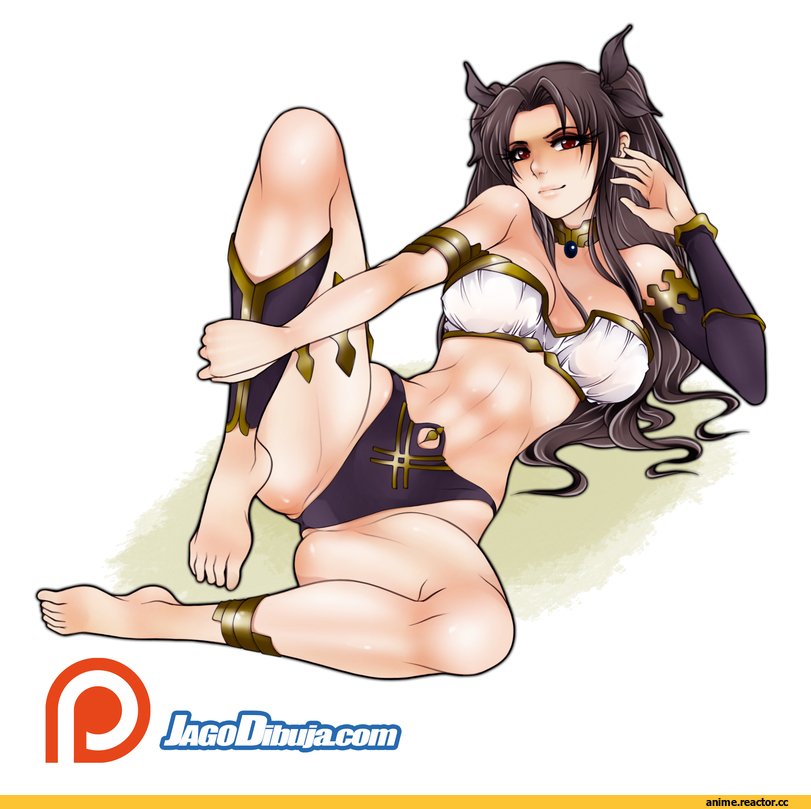 JaGoArt, artist, art барышня, art, Ishtar (Fate/Grand Order), Fate/Grand Order, Fate (series), Anime