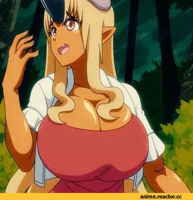 TwistedGrim, artist, гифки, ogre, Monster Musume no Iru Nichijou, Monster Girl, art, удалённое, Anime Ero Gifs, Anime Ero, Anime, арт барышня