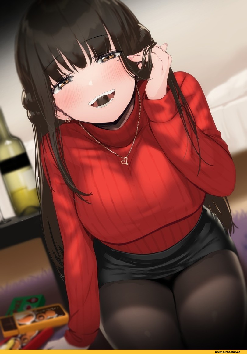 Anime Original, art барышня, art, pyz (cath x tech), Anime