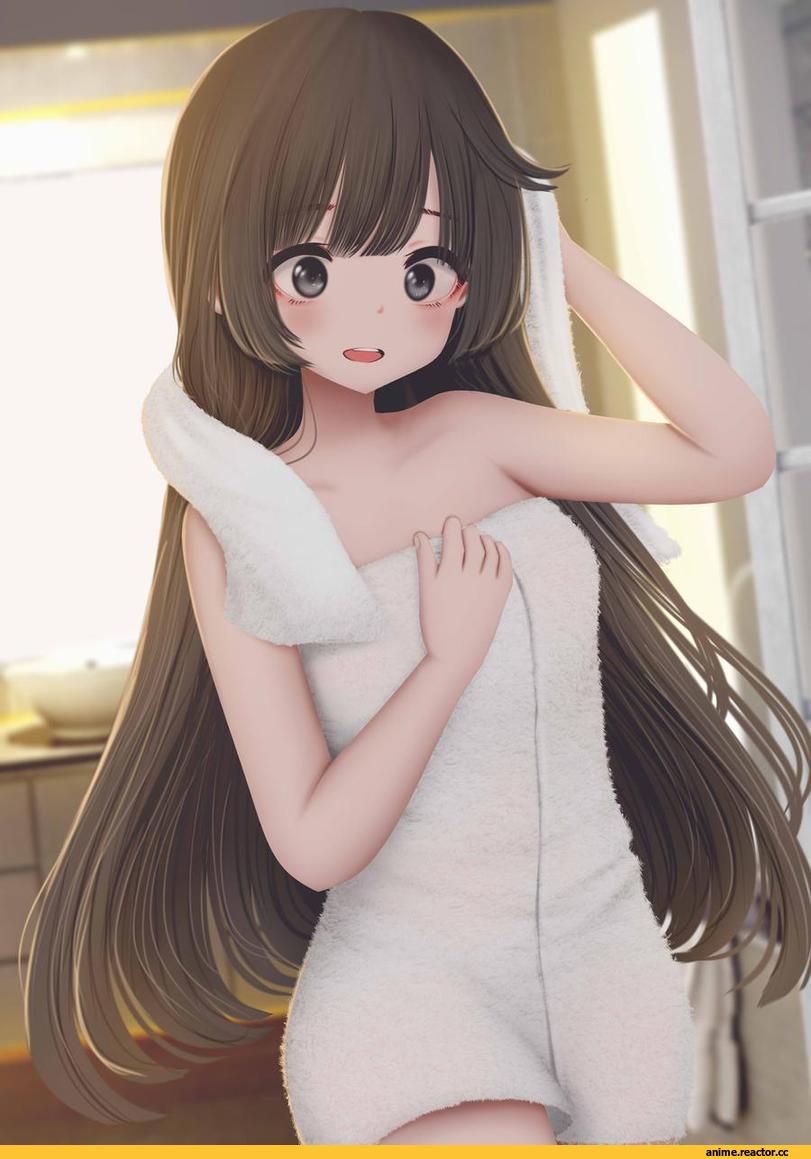 арт девушка, art, AO, kirimatsu, artist, Anime
