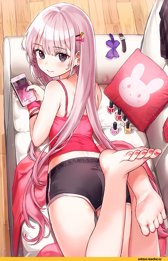 ran9u, artist, Anime Feet, art девушка, art, Anime