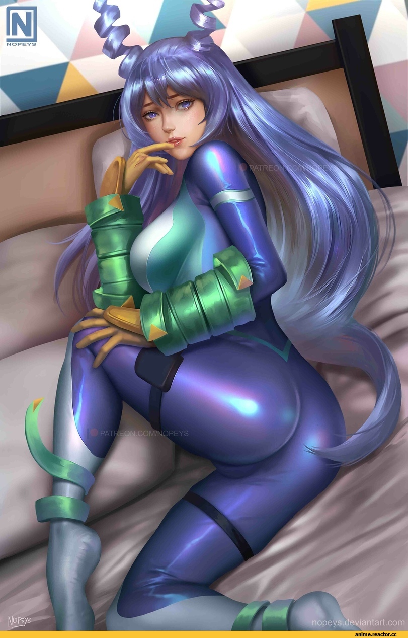 art барышня, art, Nopeys, artist, Boku no Hero Academia, Nejire Hado, удалённое, Anime