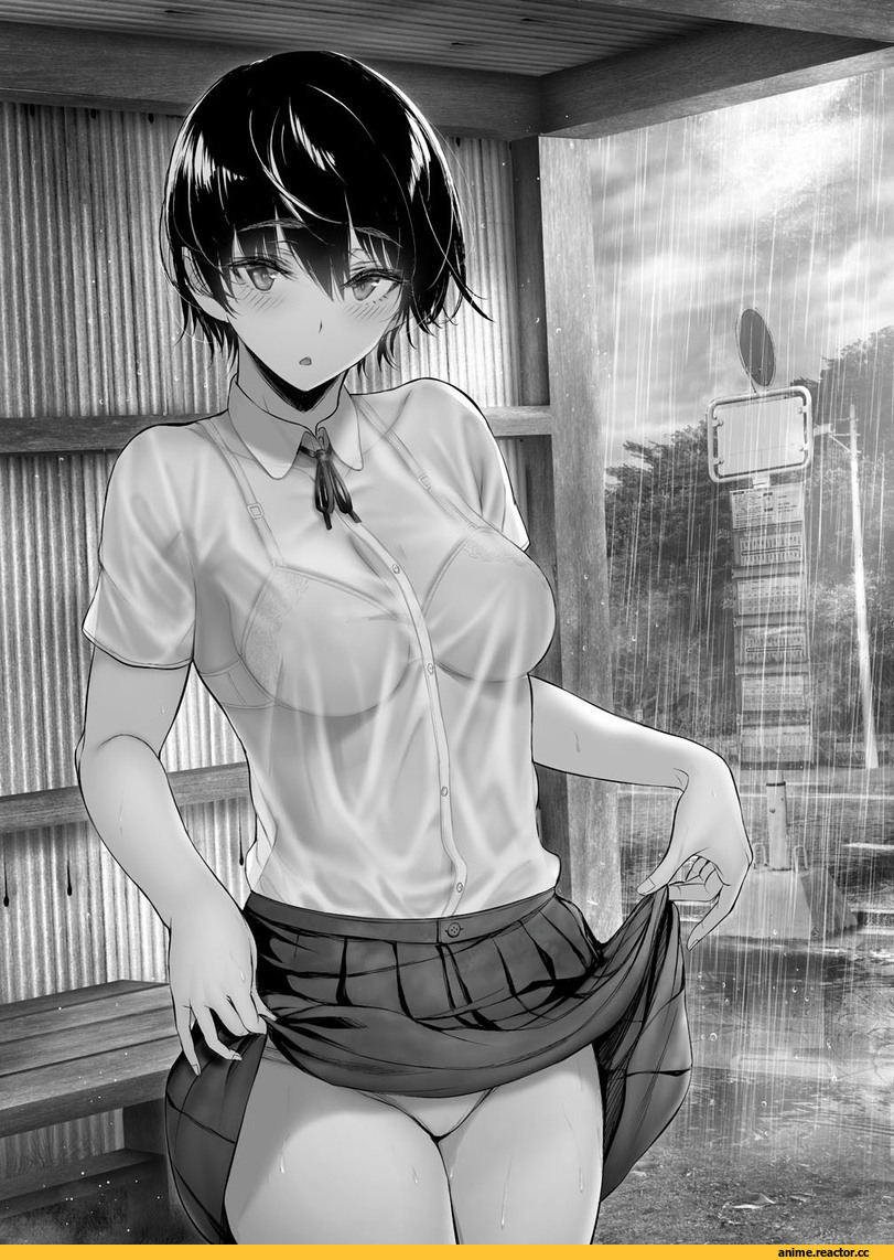 gentsuki, Anime Art, artist, Anime Ero, Monochrome (Anime), AO, Anime Ero Pantsu, art девушка, art, Anime
