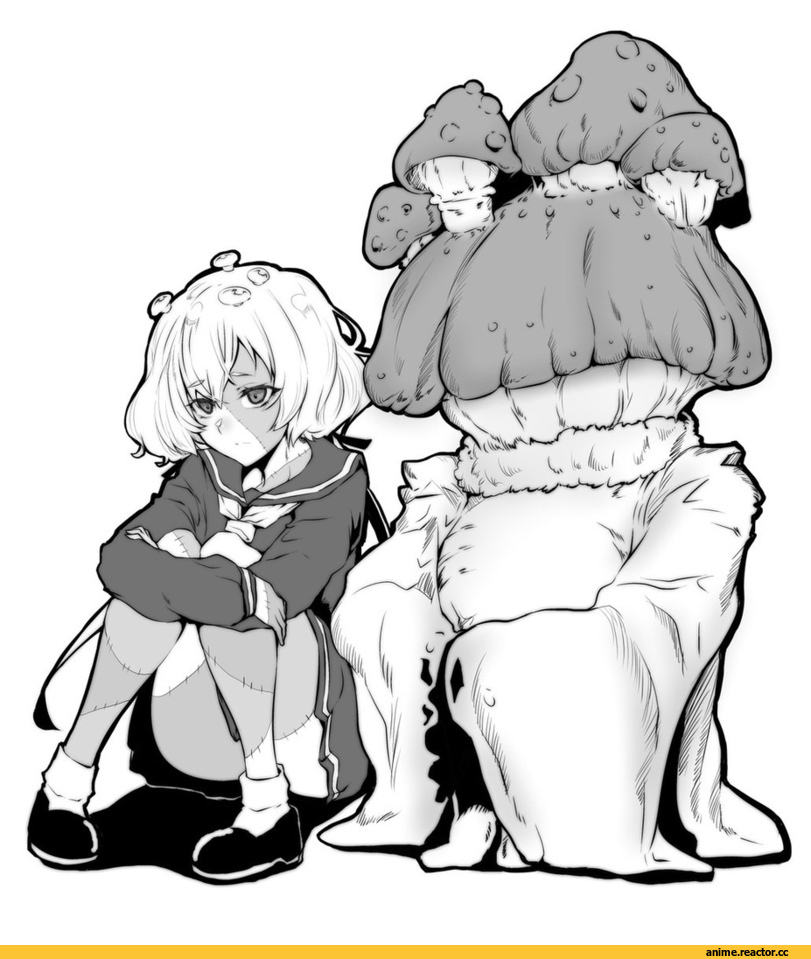 Cataclysm DDA, Игры, арт барышня, art, Zombieland Saga, Konno Junko, Anime