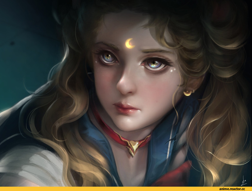 Linh Phuong, sailormoonredraw, арт барышня, art, sailor moon, Bishoujo Senshi Sailor Moon, Anime