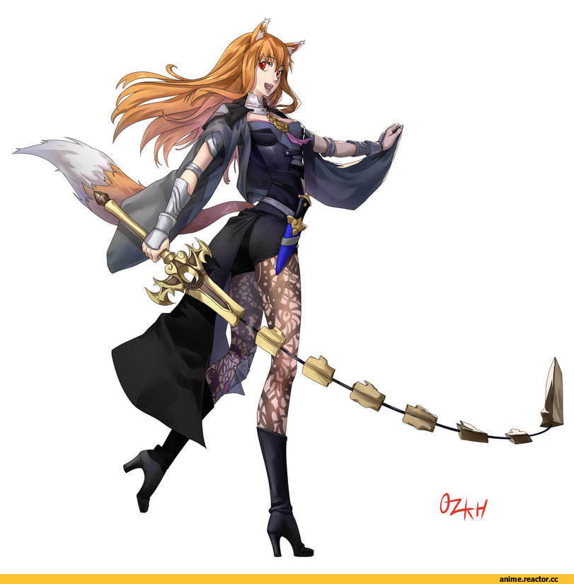 Holo, Spice and Wolf, byleth (fire emblem), Fire Emblem, Игры, ozkh6, game art, art барышня, art, Anime