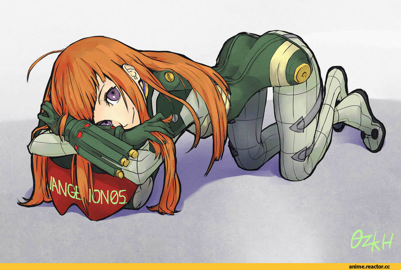 makinami mari illustrious, Evangelion, Sakura Futaba, Persona 5, Persona, Игры, ozkh6, art барышня, art, Anime