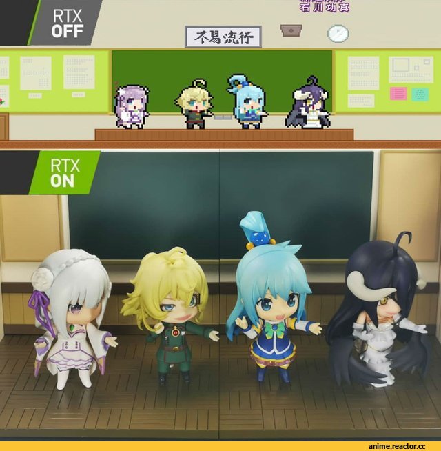 Aqua (KonoSuba), KonoSuba, Albedo, Floor Guardian (Overlord), Overlord (Anime), Tanya Degurechaff, Youjo Senki, Emilia (re zero), Re Zero Kara Hajimeru Isekai Seikatsu, Isekai Quartet, Anime