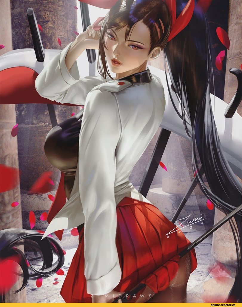 Ha Yuri Zahard, арт барышня, art, Zumi, artist, Anime Art, Tower of God, Anime