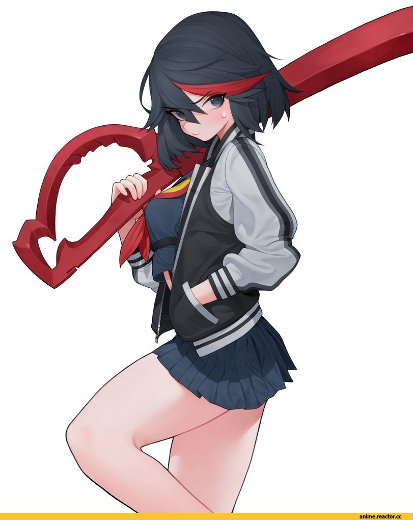 Kill la Kill, Ryuuko Matoi, art барышня, art, Anime Art, artist, wlsdnjs950, Anime