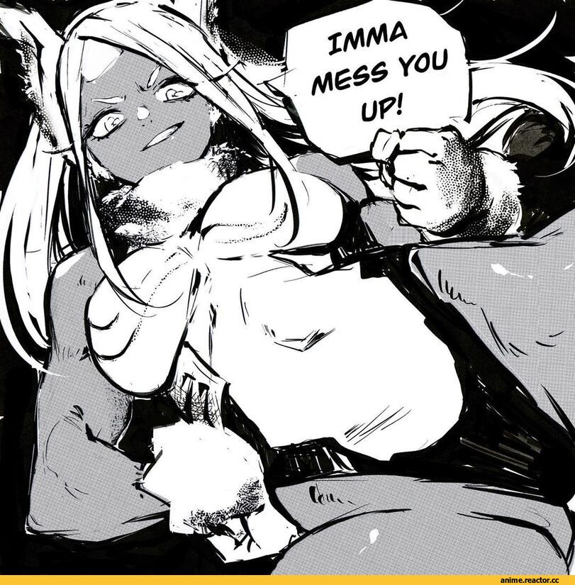 JimboBox, artist, Miruko (Boku no Hero Academia), Boku no Hero Academia, Anime Art, art барышня, art, Anime