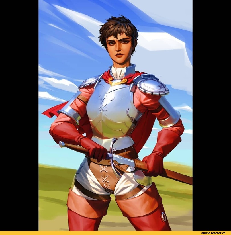 TheArtGun, artist, Casca, Berserk, Anime Art, art барышня, art, девушка с оружием, Anime