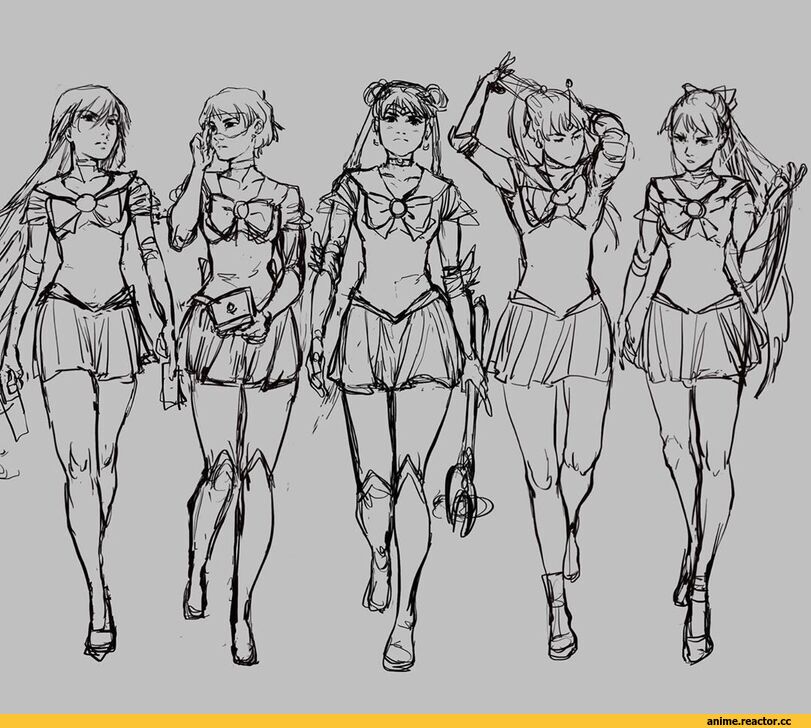 Angela Vianello, Sailormoon, Anime Art, artist, art барышня, art, Bishoujo Senshi Sailor Moon, Anime