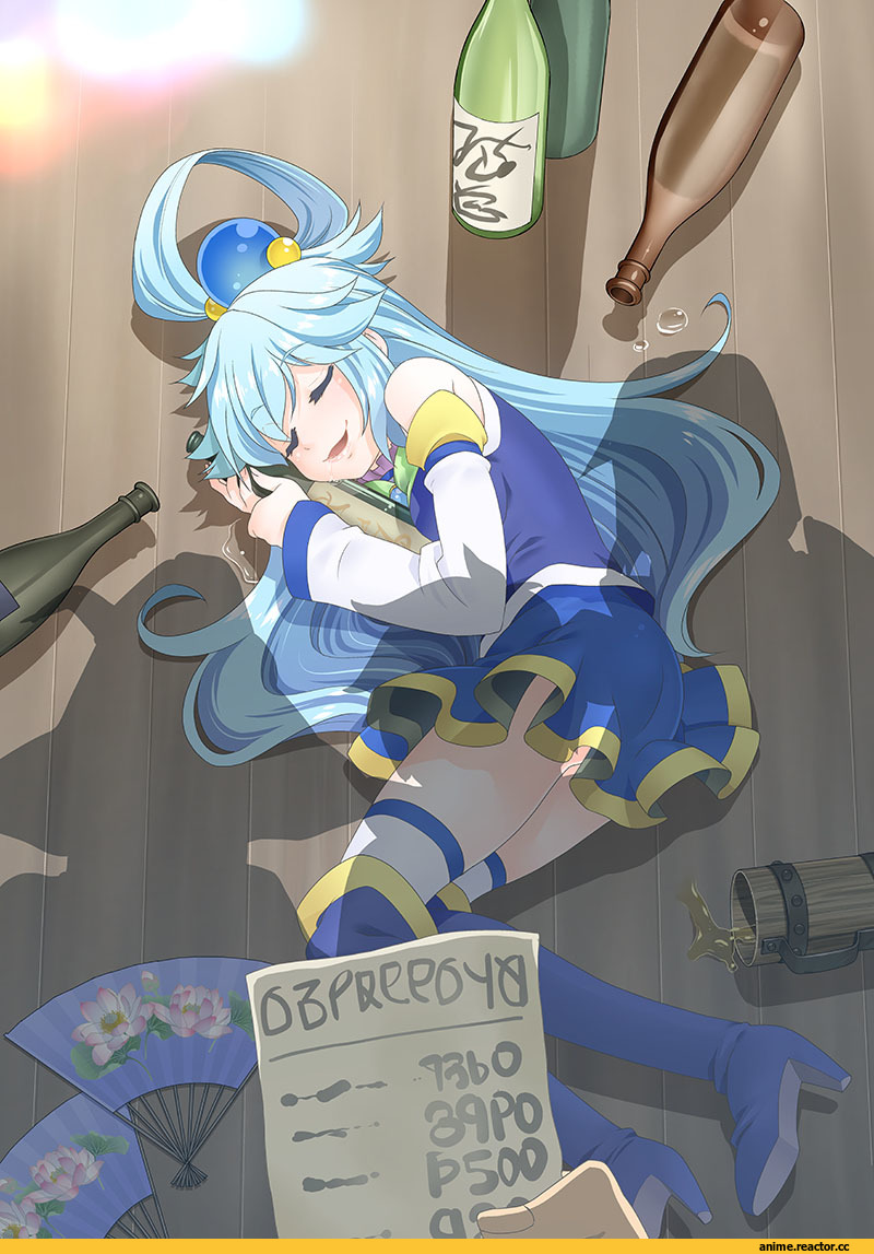 KonoSuba, Aqua (KonoSuba), mizuki hitoshi, Anime
