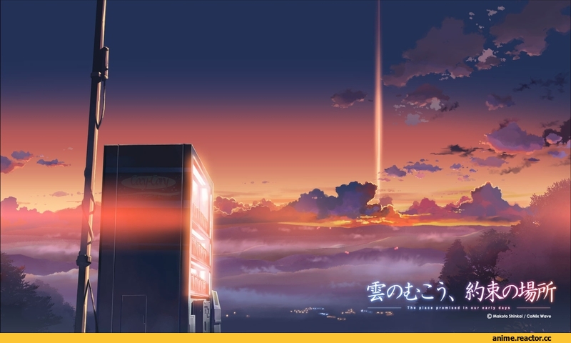 art, makoto shinkai, Anime