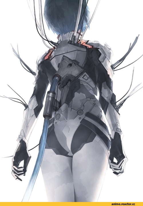 Аянами Рэй, eva, art, Anime