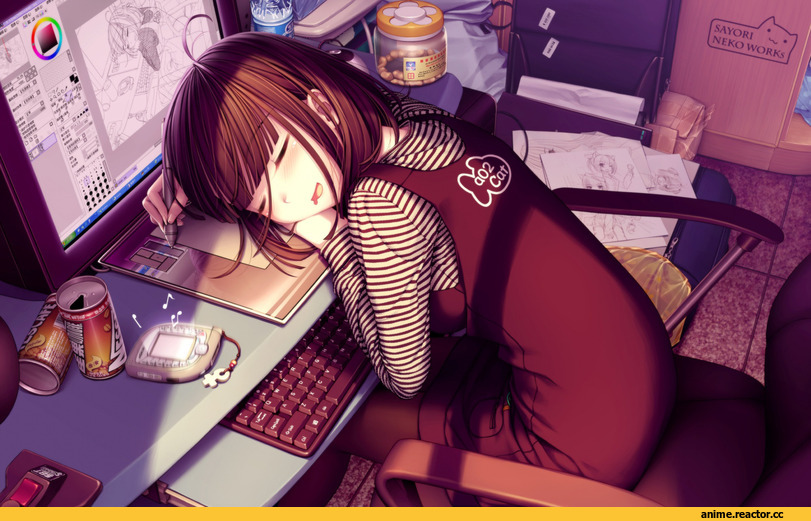 art, Anime