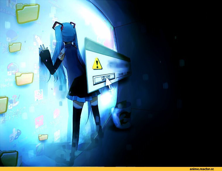 art, Vocaloid, Hatsune Miku, Anime