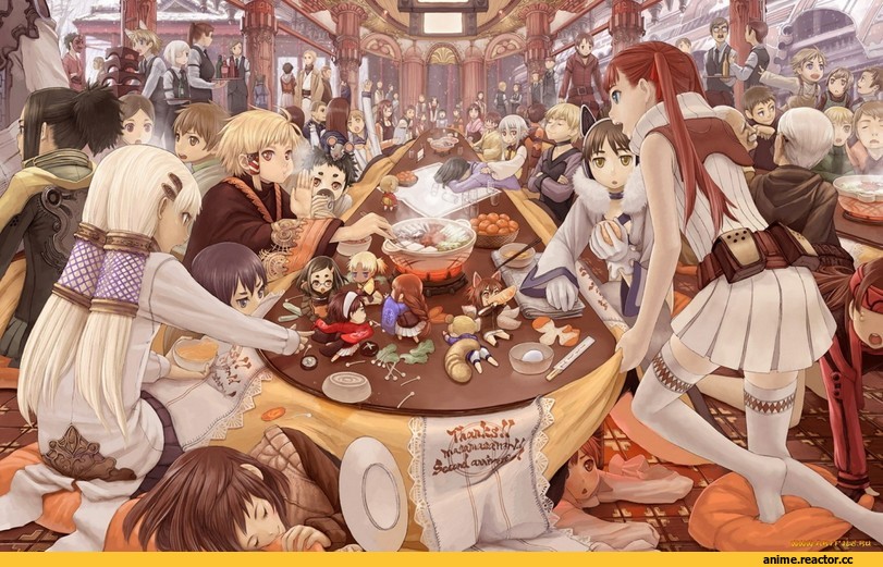 art, динюха, Anime
