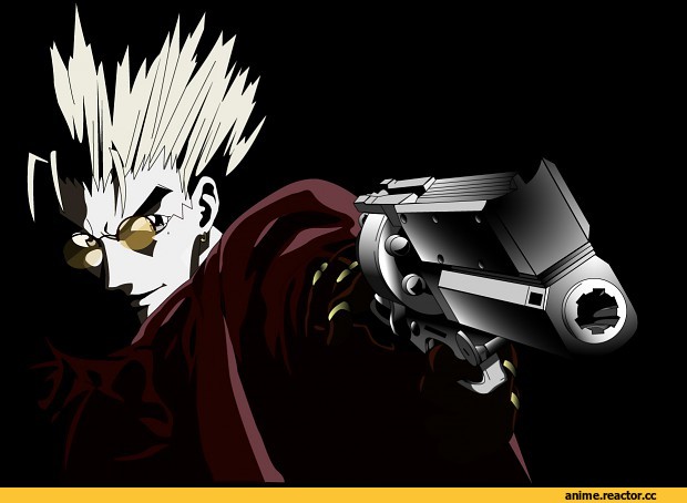 art, vash stampede, песочница, Anime