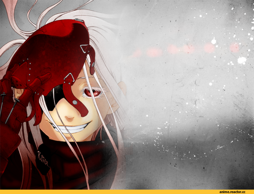 песочница, wrecked egg, deadman wonderland, art, Anime