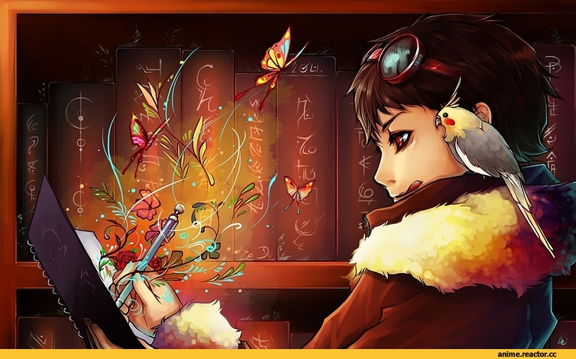 art, песочница, Anime