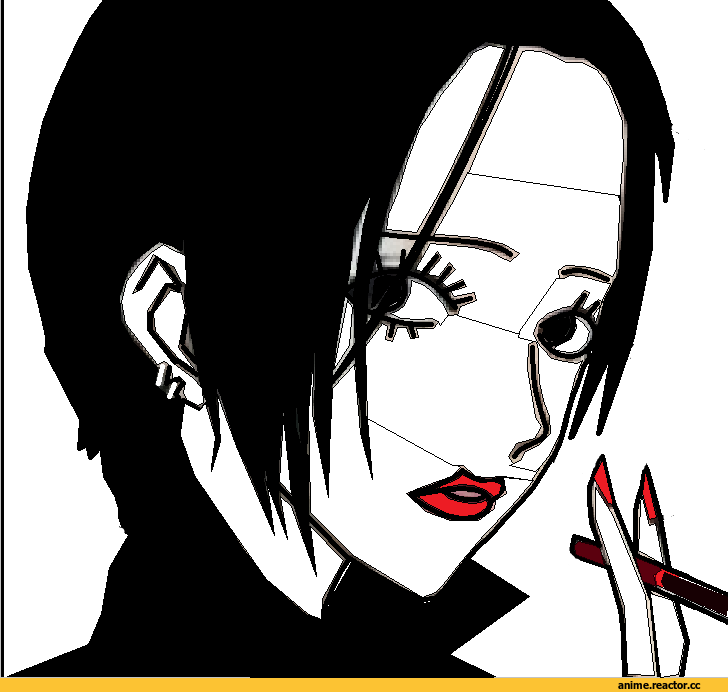 art, личное, песочница, Сам в пайнте резал, Anime