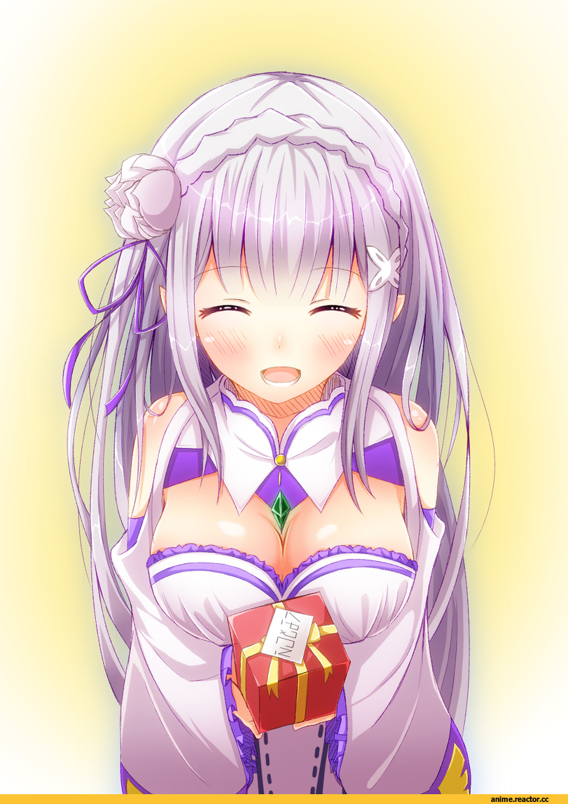 Re Zero Kara Hajimeru Isekai Seikatsu, Emilia (re zero), Anime Ero Ass, Anime Ero, Anime