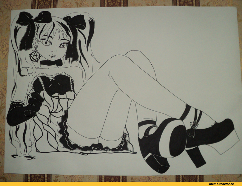 art, песочница, Anime