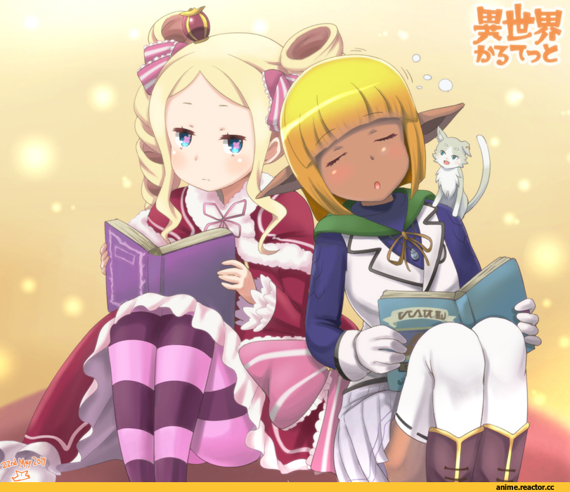 Isekai Quartet, Tanya Degurechaff, Youjo Senki, Albedo, Floor Guardian (Overlord), Overlord (Anime), Aqua (KonoSuba), KonoSuba, Emilia (re zero), Re Zero Kara Hajimeru Isekai Seikatsu, Anime