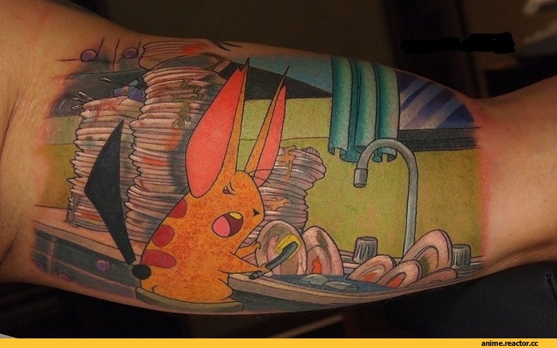 личное, тату, art, песочница, Anime