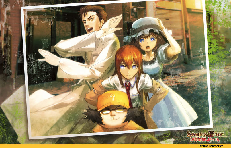 art, stein, Gate, Steins Gate, Anime