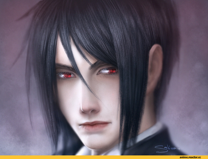 art, темный дворецкий, песочница, Anime