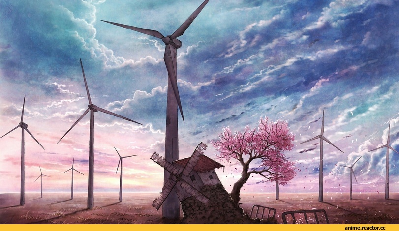 art, песочница, Anime