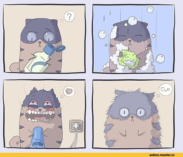 art, Комиксы, котэ, няшнота, песочница, Anime
