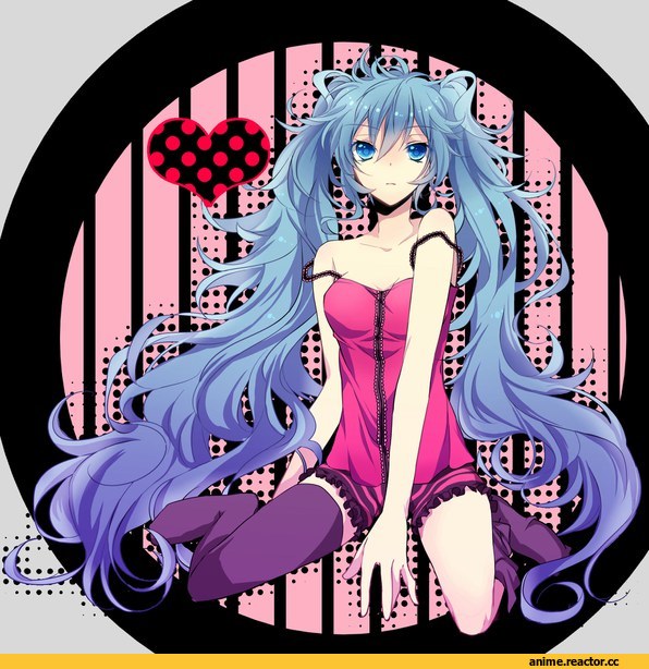 Hatsune Miku, art, Vocaloid, Anime
