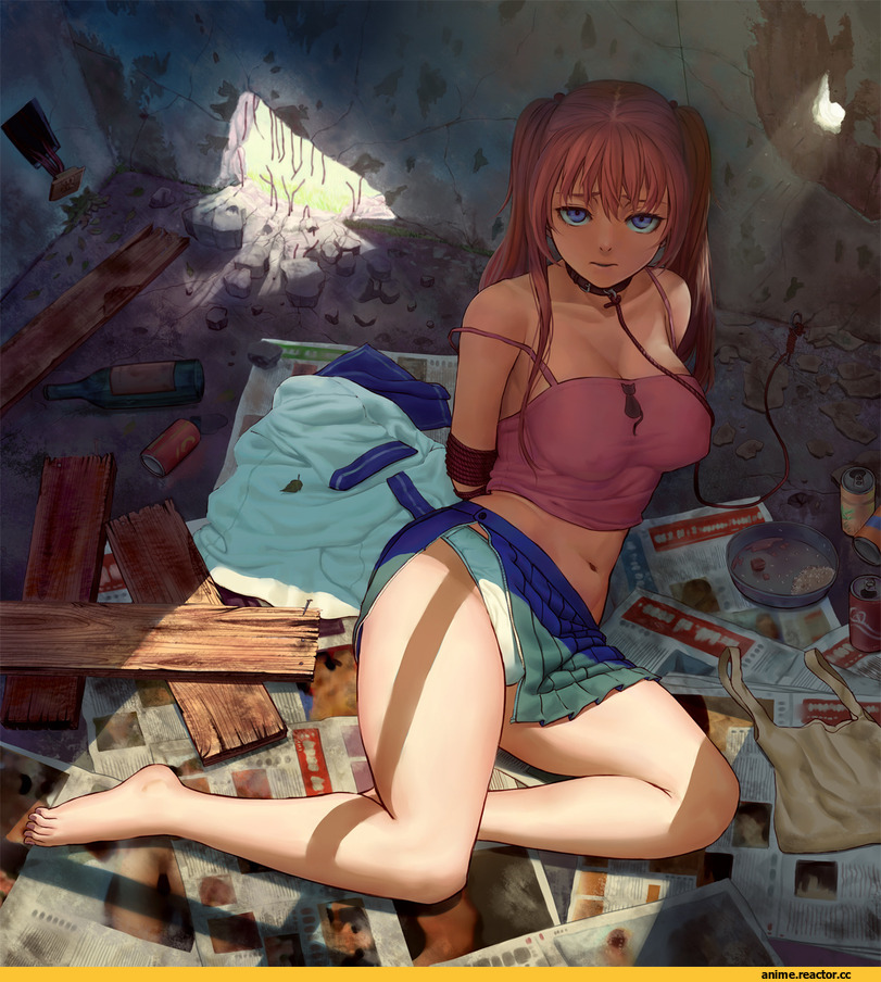 art, няшка, Anime