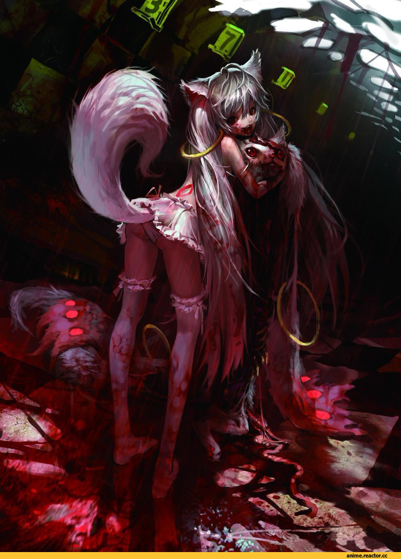 art, няшка убивашка, Опасные Няшки, Anime Няши, Anime
